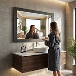 zrkadlo TANJA v ráme do 1000x700 – Obrázok 2