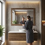 zrkadlo TANJA v ráme do 1000x700 – Obrázok 4