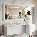 zrkadlo TANJA v ráme do 1500x700 – Obrázok 3