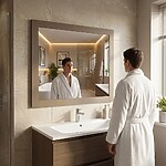 zrkadlo TANJA v ráme do 800x700 – Obrázok 3