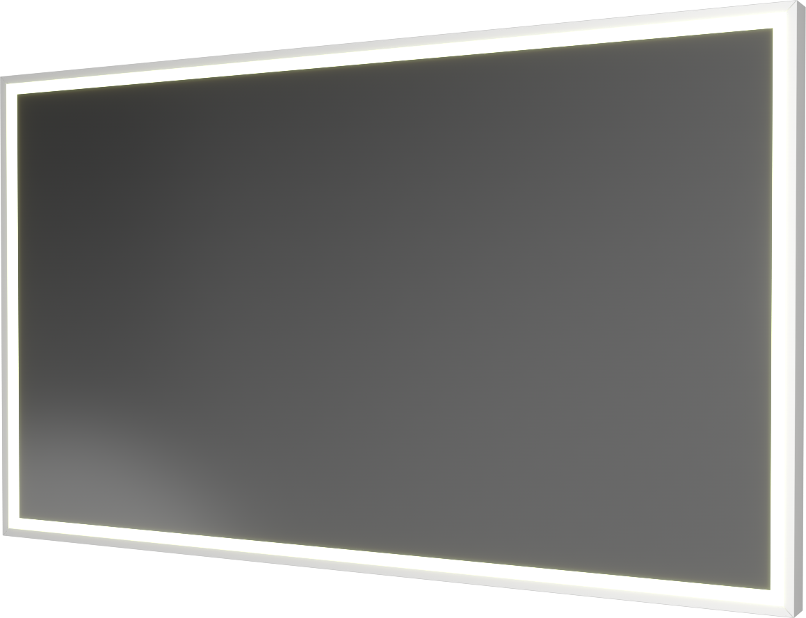 ZRK_VILLAGO_1200_0000-2 zrkadlo v ráme Villago LED do 1200x700x43 – Obrázok 1
