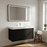 zrkadlo v ráme Villago LED do 1000x700x43 – Obrázok 3