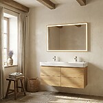 zrkadlo v ráme Villago LED do 1200x700x43 – Obrázok 2