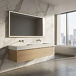 zrkadlo v ráme Villago LED do 1500x700x43 – Obrázok 2