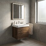 zrkadlo v ráme Villago LED do 600x700x43 – Obrázok 4