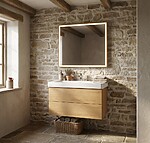 zrkadlo v ráme Villago LED do 800x700x43 LED – Obrázok 2