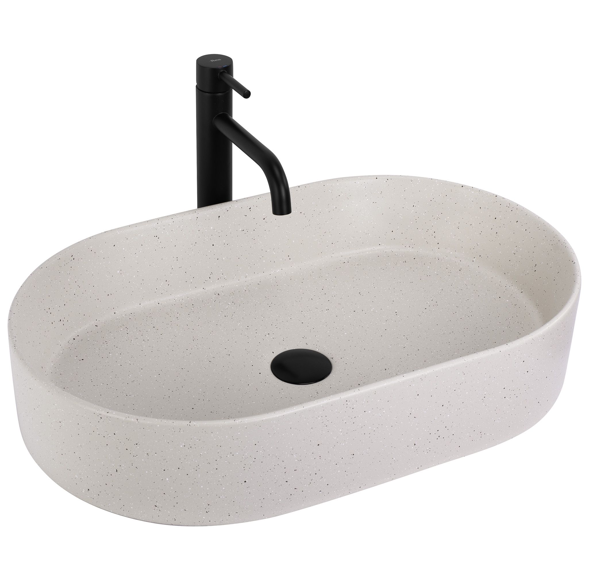 a29f7a45e5b5b30e89e257c0daf88ca7 Umývadlo na dosku REA Nadia 60 Sandy – Obrázok 1