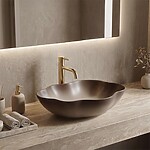 Umývadlo na dosku REA Pearl Ombre – Obrázok 11