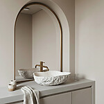 Umývadlo na dosku Isla Shiro – Obrázok 4