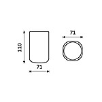 Nimco Pohárek na kartáčky – Obrázok 5