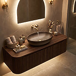 Umývadlo na dosku REA Carola Ombre – Obrázok 6