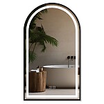 Zrkadlo LED 60x100cm DASH BLACK