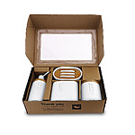 Nimco Dávkovač, mýdlenka, dózy na kart. a tampóny – Obrázok 3