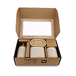 Nimco Dávkovač, mýdlenka, dózy na kart. a tampóny – Obrázok 3