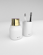 Nimco Dávkovač tekutého mýdla, pumpička plast – Obrázok 2