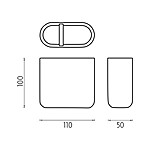 Nimco Dóza na kartáčky – Obrázok 3