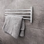 Nimco Držák na ručníky otočný, 42 cm – Obrázok 2