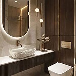 Umývadlo na dosku Rea Bianka – Obrázok 4