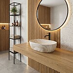 Umývadlo na dosku Amelia Saturn 48 – Obrázok 4