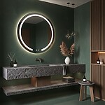 Zrkadlo LED 90cm Modern – Obrázok 2