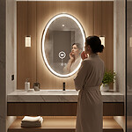 Zrkadlo LED Marco 50x70 cm – Obrázok 7