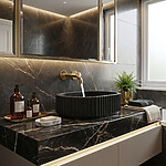 Umývadlo na dosku Margaret Black – Obrázok 7