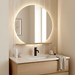 Zrkadlo LED 90cm Fabio – Obrázok 6