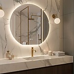 Zrkadlo LED 90cm Fabio – Obrázok 4