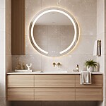 Zrkadlo LED 90cm Modern – Obrázok 7