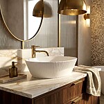 Umývadlo na dosku REA Astoria – Obrázok 5