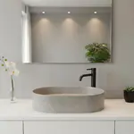 Umývadlo na dosku REA Nadia 50 Kashmir Matt – Obrázok 5