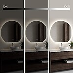 Zrkadlo LED 70cm Fabio – Obrázok 5