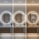 Zrkadlo LED 100cm Modern – Obrázok 5