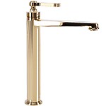 Umývadlová batéria REA Monaco - Gold, vysoká – Obrázok 9