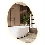 Zrkadlo LED 80x60cm CLOUD C