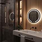 Zrkadlo LED 50cm Modern – Obrázok 6