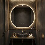 Zrkadlo LED 80cm Fabio – Obrázok 11