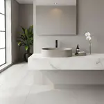 Umývadlo na dosku REA Nadia 50 Kashmir Matt – Obrázok 3