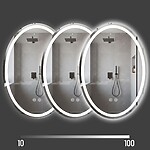 Zrkadlo LED Marco 60x80 cm – Obrázok 5