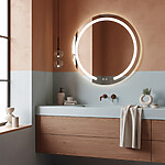 Zrkadlo LED 70cm Modern – Obrázok 7