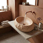 Umývadlo na dosku Mika Light  Terracotta