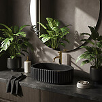 Umývadlo na dosku Margaret Black – Obrázok 3