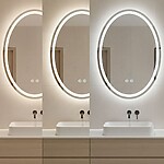 Zrkadlo LED Marco 50x70 cm – Obrázok 5