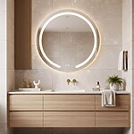 Zrkadlo LED 100cm Modern – Obrázok 2