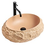 Umývadlo na dosku Mika Light  Terracotta – Obrázok 11