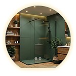 Zrkadlo LED 100cm Fabio