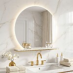 Zrkadlo LED 100cm Fabio – Obrázok 7