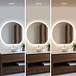 Zrkadlo LED 90cm Fabio – Obrázok 3