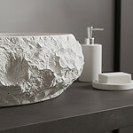 Umývadlo na dosku Mika Ivory – Obrázok 4