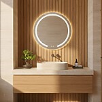 Zrkadlo LED 60cm Modern – Obrázok 4